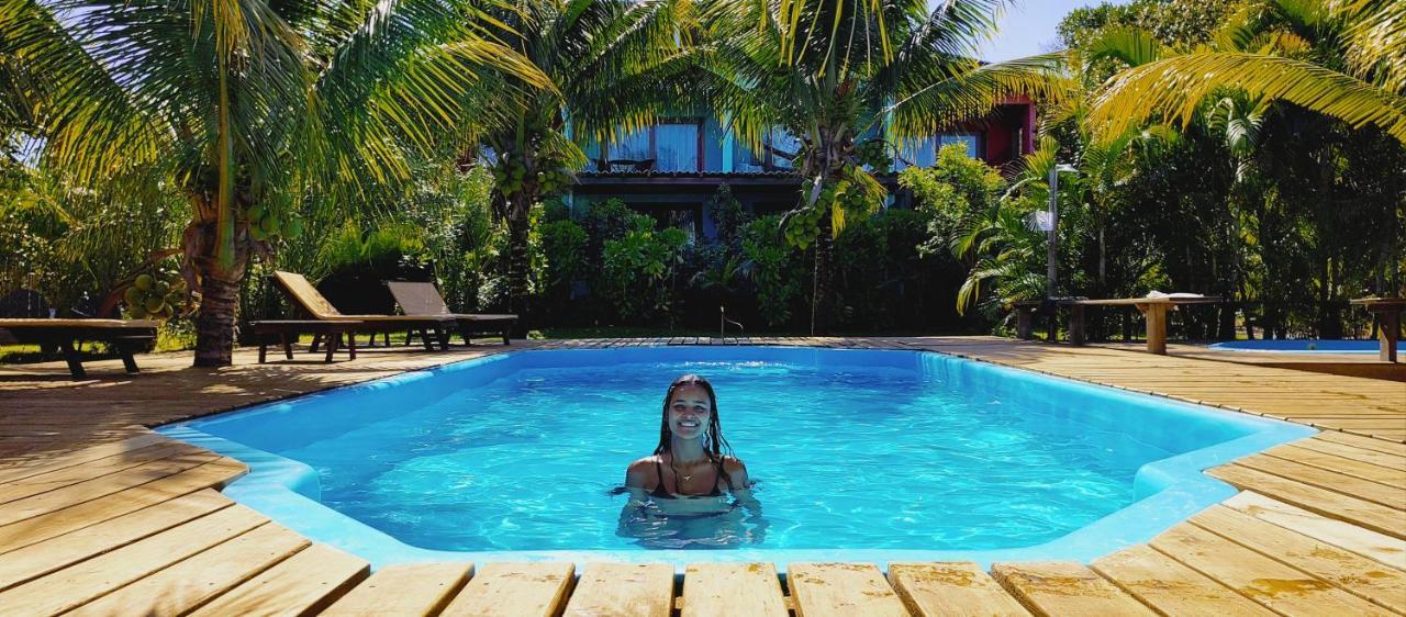 Vila Araticum Praia Santo Andre  Ngoại thất bức ảnh