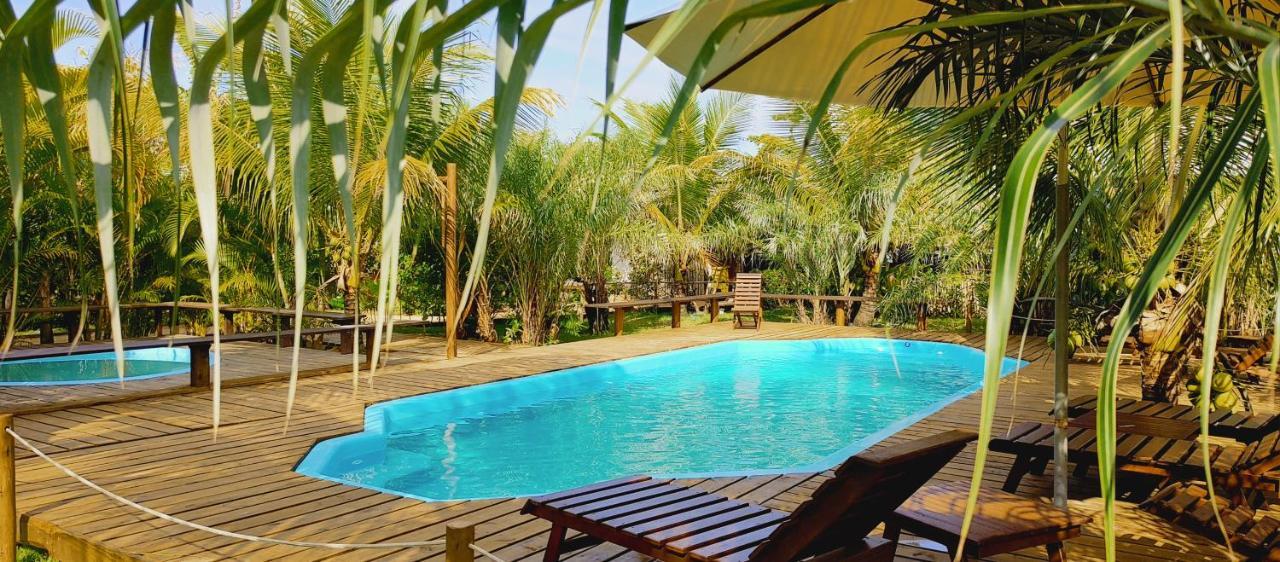 Vila Araticum Praia Santo Andre  Ngoại thất bức ảnh