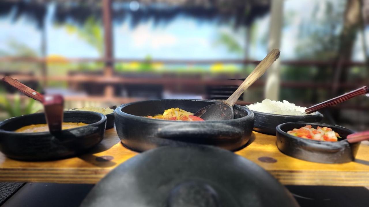 Vila Araticum Praia Santo Andre  Ngoại thất bức ảnh