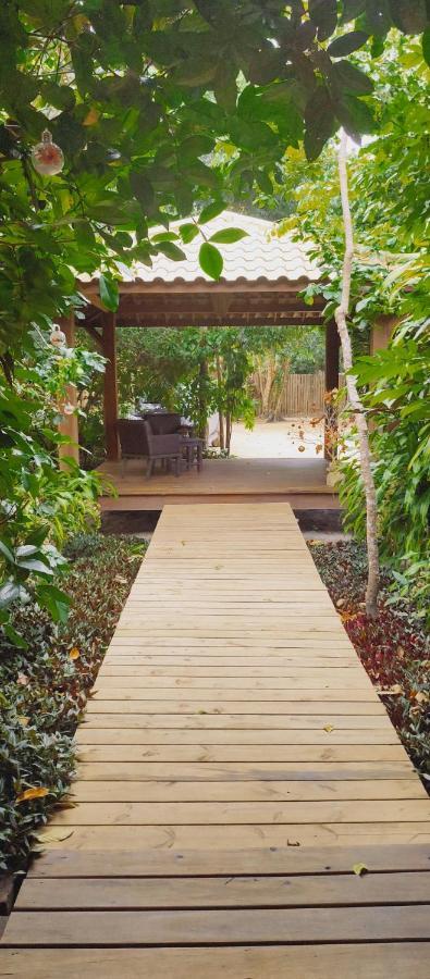 Vila Araticum Praia Santo Andre  Ngoại thất bức ảnh