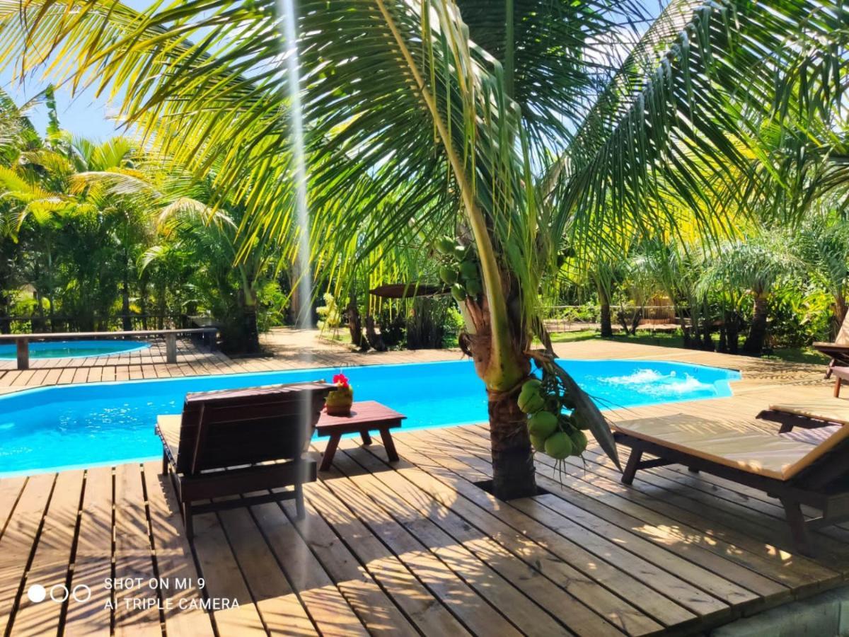Vila Araticum Praia Santo Andre  Ngoại thất bức ảnh