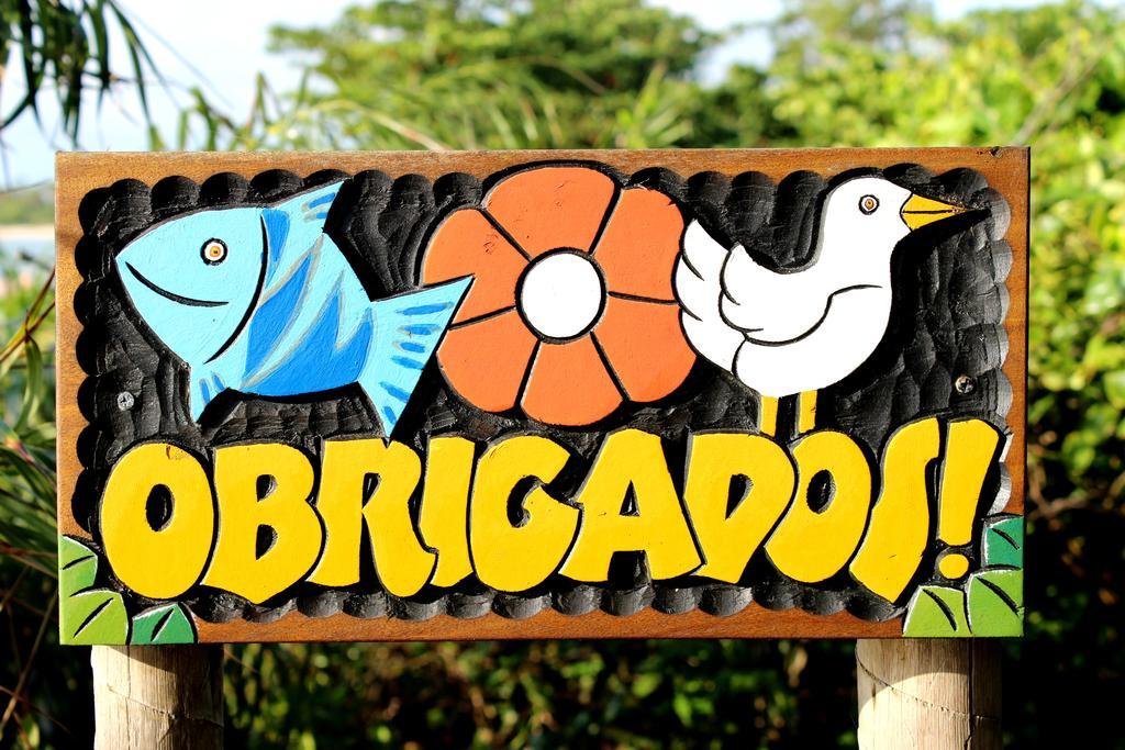 Vila Araticum Praia Santo Andre  Ngoại thất bức ảnh