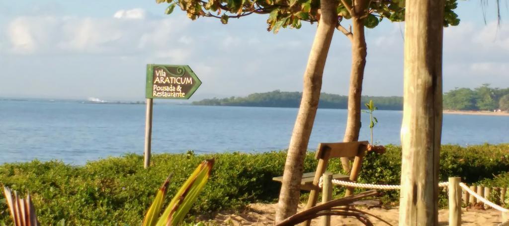 Vila Araticum Praia Santo Andre  Ngoại thất bức ảnh