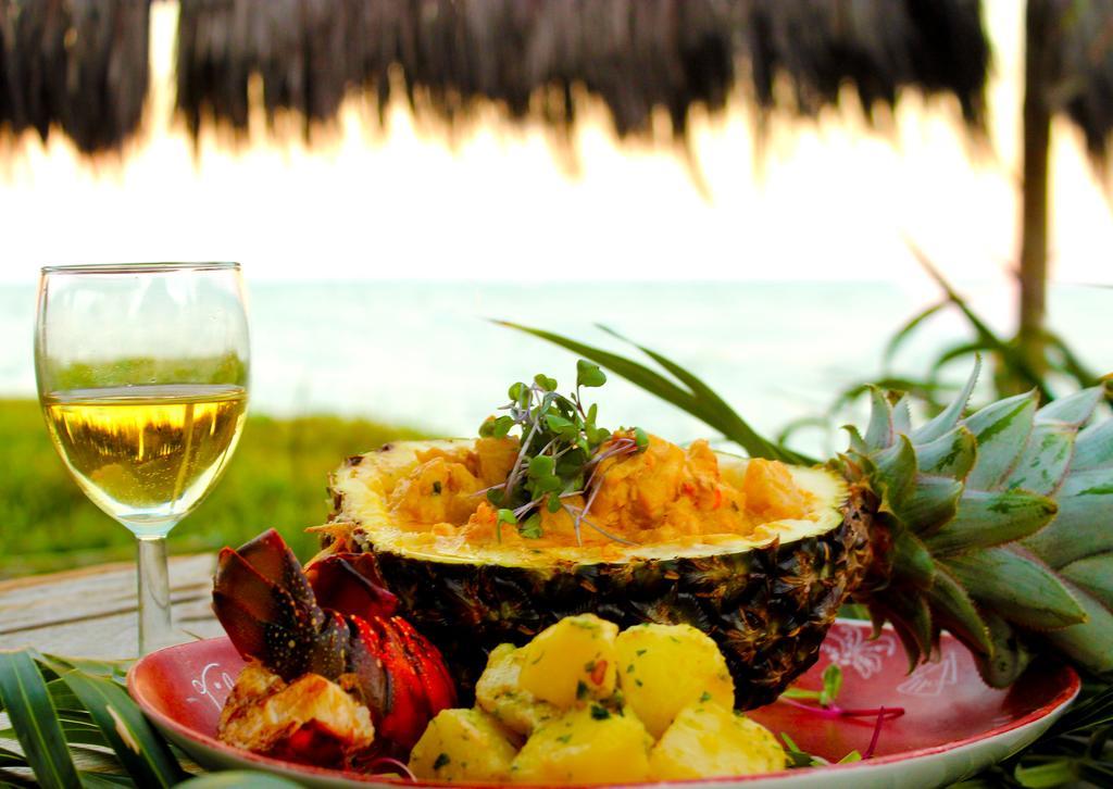 Vila Araticum Praia Santo Andre  Ngoại thất bức ảnh