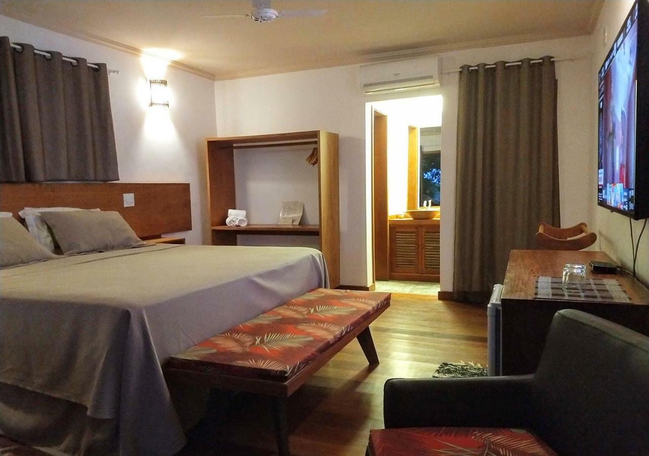 Vila Araticum Praia Santo Andre  Ngoại thất bức ảnh