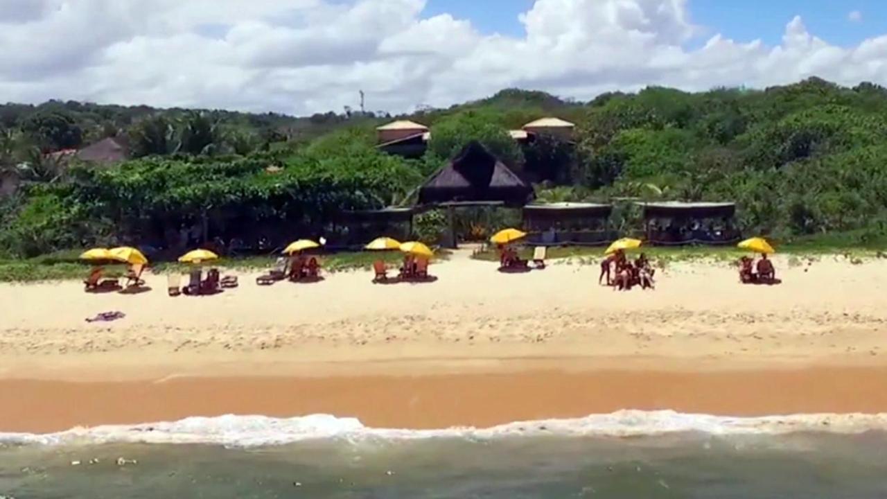 Vila Araticum Praia Santo Andre  Ngoại thất bức ảnh